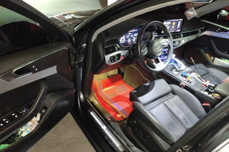 Used Audi A4L 2020 35 TFSI Fashion Dynamic Model Driver Seat