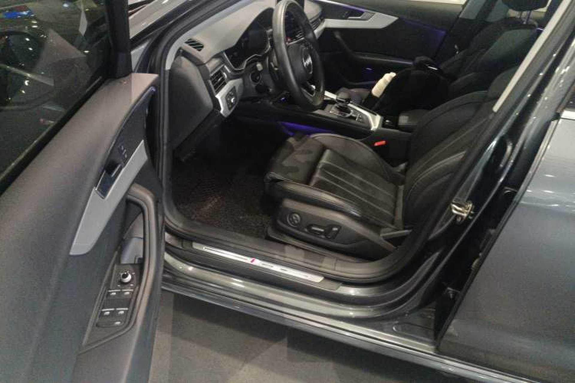 Used Audi A4L 2020 40 TFSI Luxury Dynamic Model Driver Seat