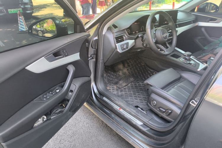 Used Audi A4L 2020 40 TFSI Fashion Dynamic Model Driver Seat