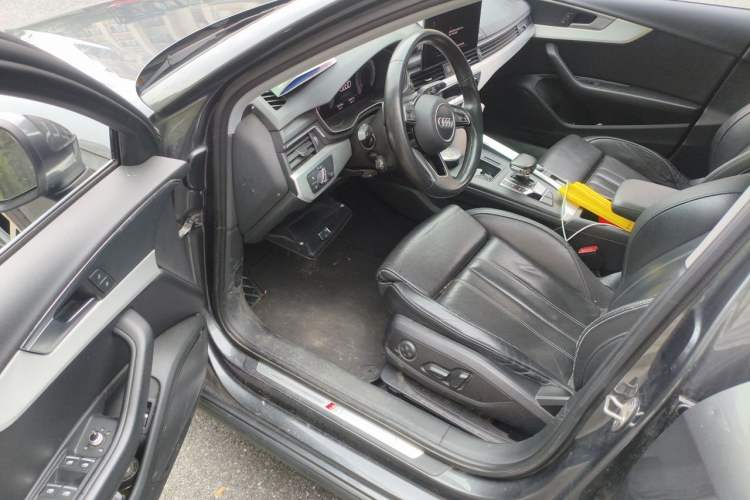 Used Audi A4L 2020 40 TFSI Luxury Dynamic Model Driver Seat
