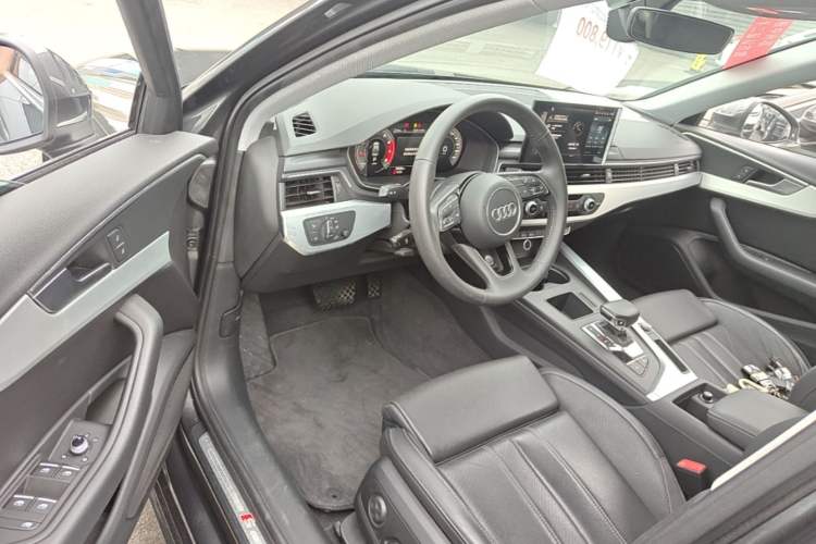 Used Audi A4L 2020 40 TFSI Fashion Dynamic Model Driver Seat