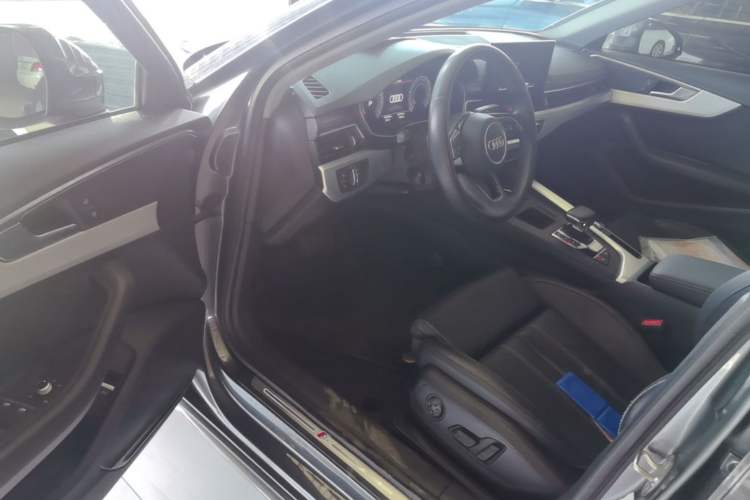 Used Audi A4L 2020 40 TFSI Luxury Dynamic Model Driver Seat