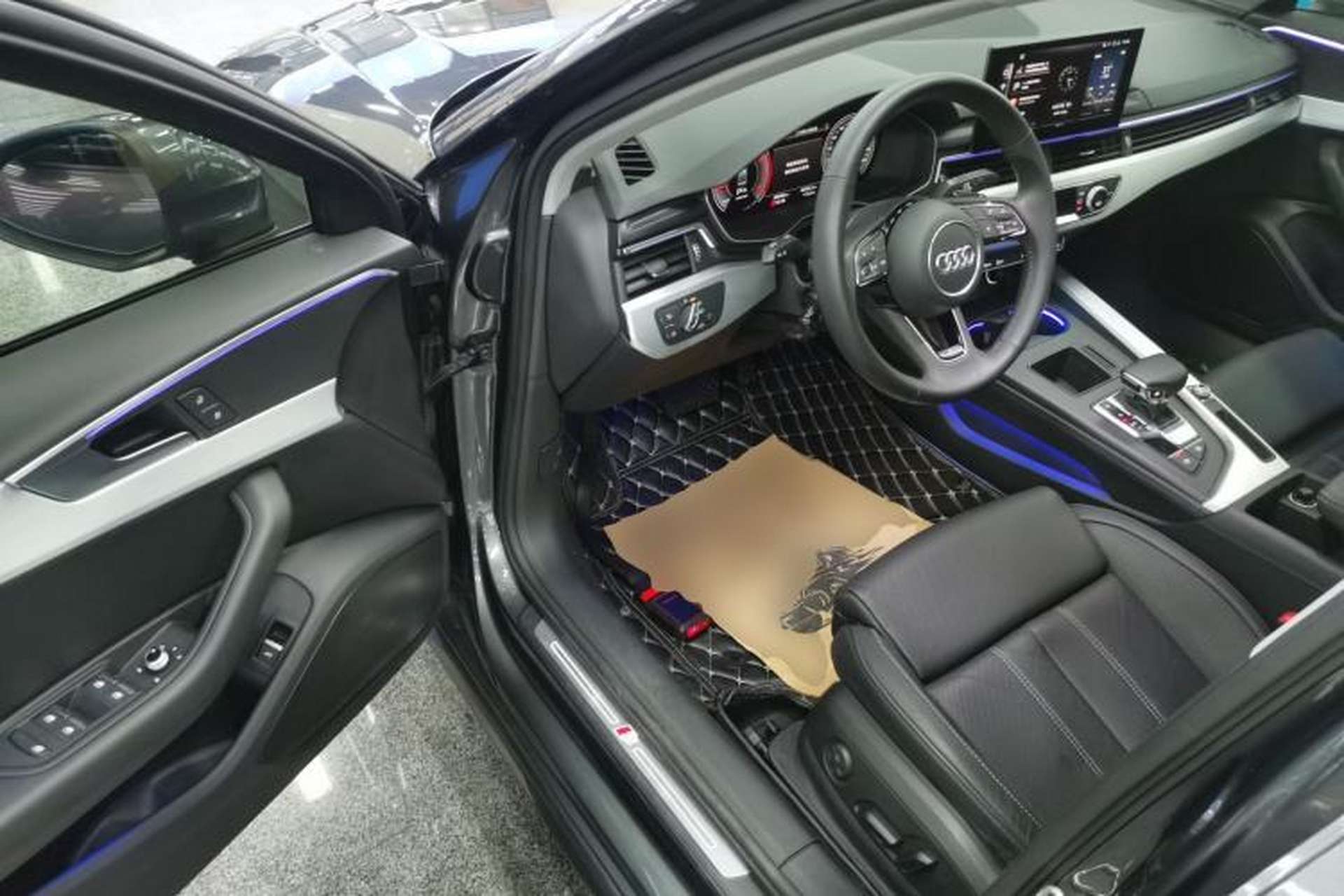 Used Audi A4L 2020 40 TFSI Fashion Dynamic Model Driver Seat