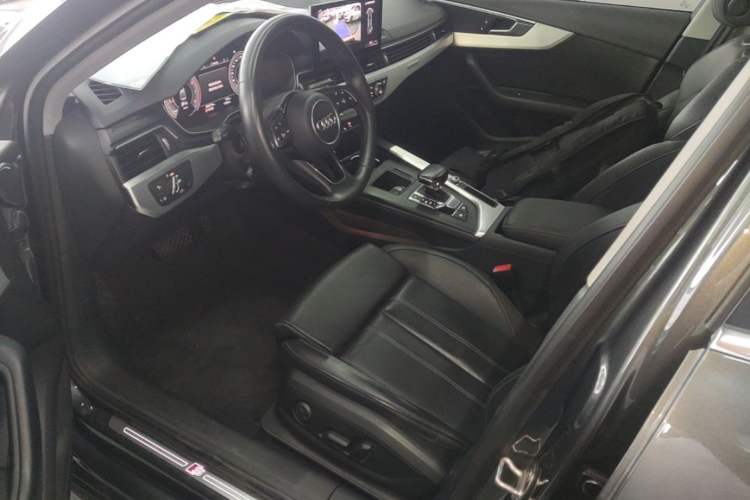 Used Audi A4L 2020 40 TFSI Luxury Dynamic Model Driver Seat