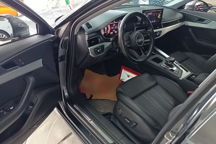 Used Audi A4L 2020 40 TFSI Fashion Dynamic Model Driver Seat