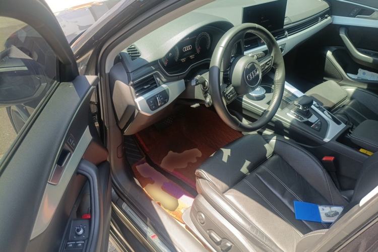 Used Audi A4L 2020 40 TFSI Fashion Dynamic Model Driver Seat