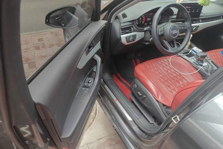 Used Audi A4L 2020 40 TFSI Fashion Dynamic Model Driver Seat