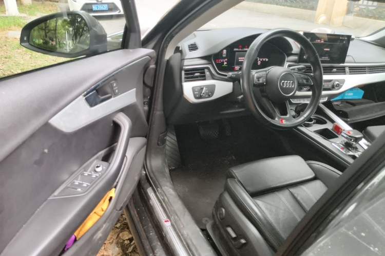Used Audi A4L 2020 40 TFSI Fashion Dynamic Model Driver Seat
