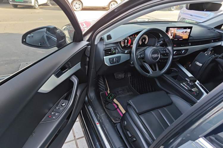 Used Audi A4L 2020 40 TFSI Fashion Dynamic Model Driver Seat
