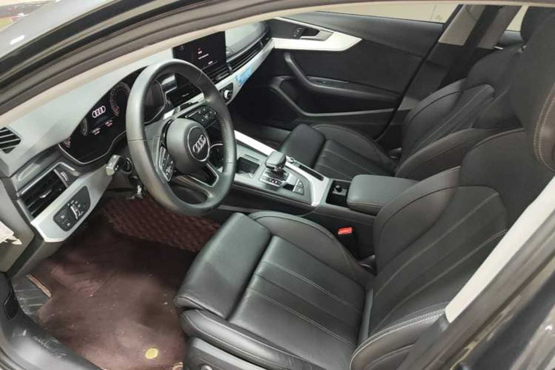 Used Audi A4L 2020 40 TFSI Fashion Dynamic Model Driver Seat