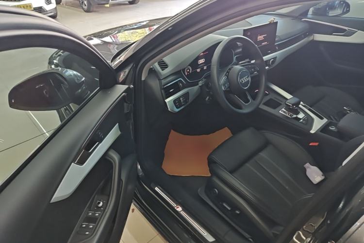 Used Audi A4L 2020 40 TFSI Luxury Dynamic Model Driver Seat