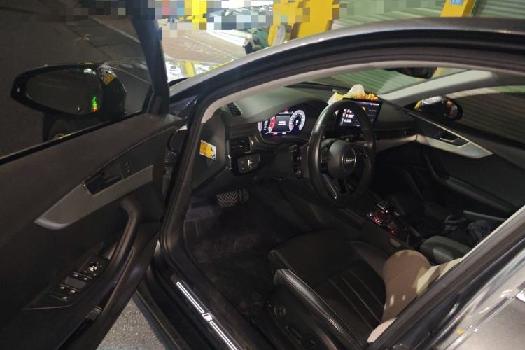 Used Audi A4L 2020 40 TFSI Fashion Dynamic Model Driver Seat