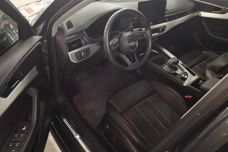 Used Audi A4L 2020 40 TFSI Fashion Dynamic Model Driver Seat