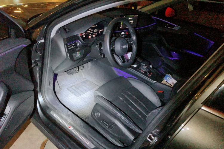 Used Audi A4L 2020 40 TFSI Fashion Dynamic Model Driver Seat