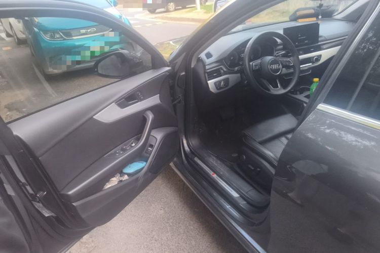 Used Audi A4L 2020 40 TFSI quattro Luxury Dynamic Model Driver Seat