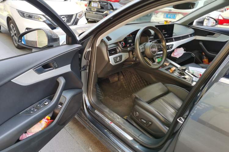 Used Audi A4L 2020 40 TFSI Fashion Dynamic Model Driver Seat
