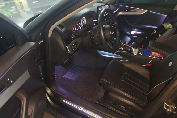 Used Audi A4L 2020 40 TFSI Luxury Prestige Edition Driver Seat