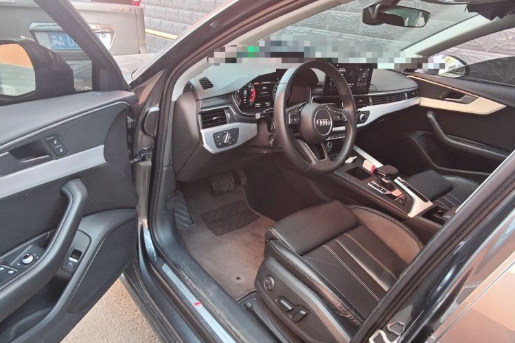 Used Audi A4L 2020 40 TFSI Fashion Dynamic Model Driver Seat