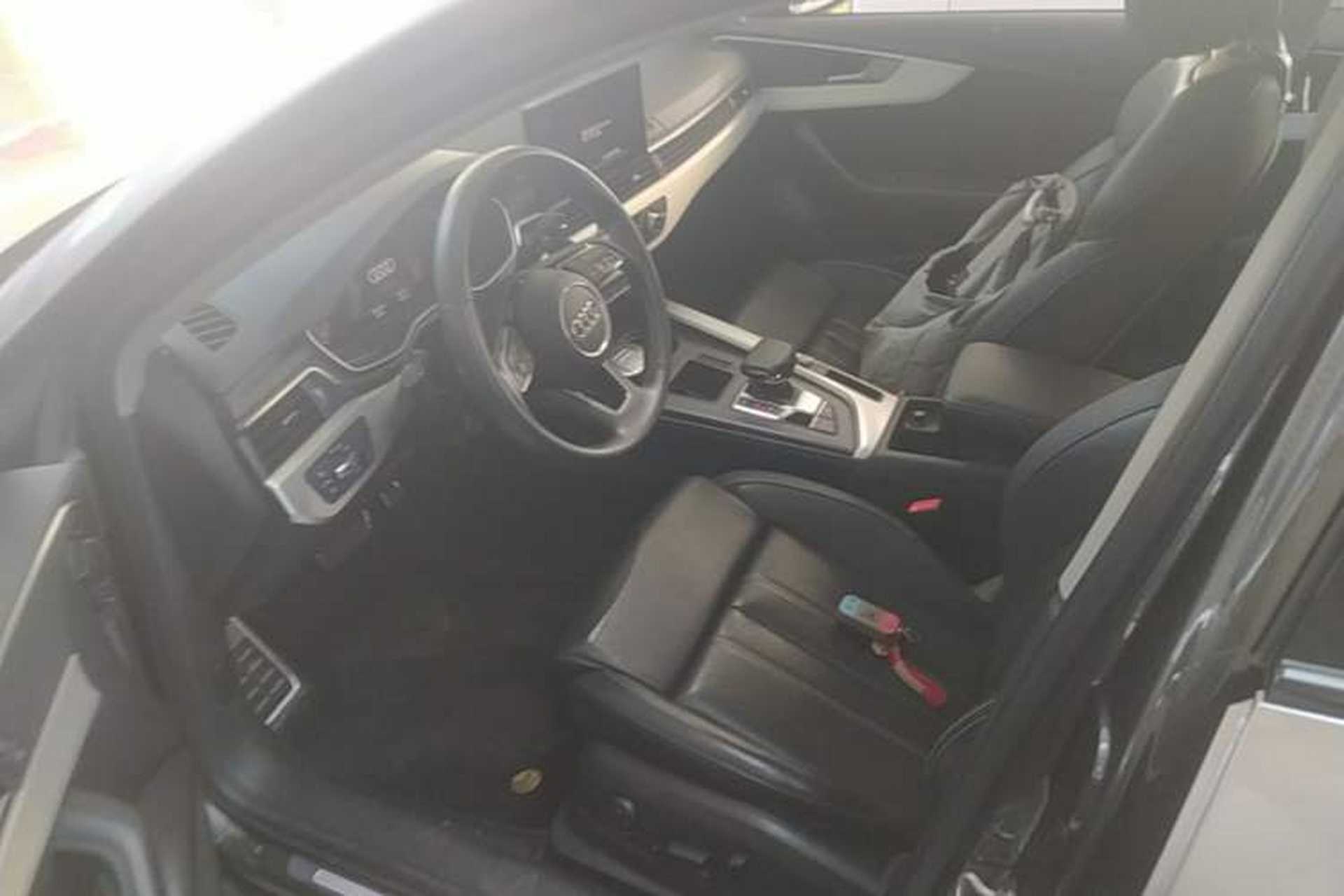 Used Audi A4L 2020 40 TFSI Fashion Dynamic Model Driver Seat