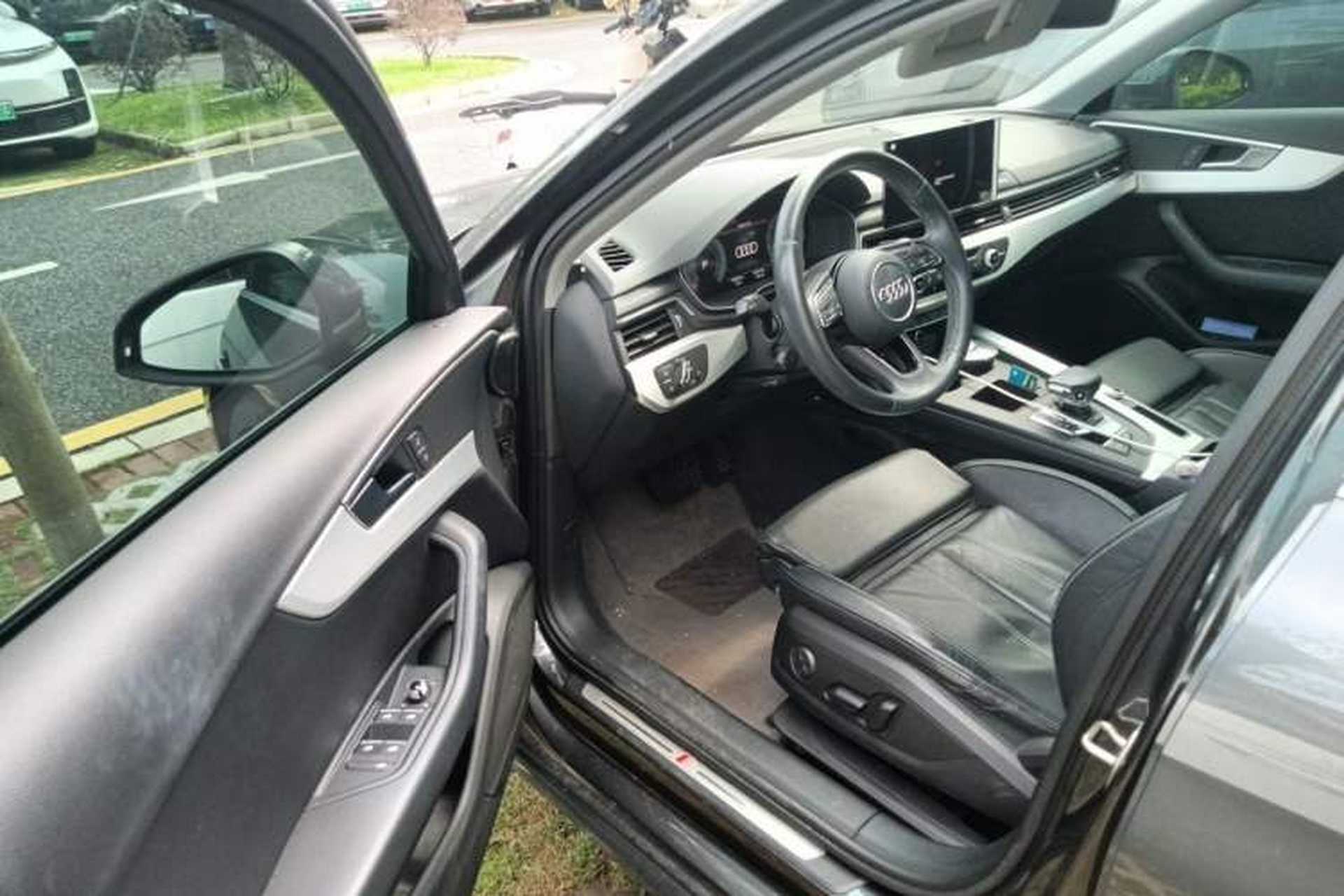 Used Audi A4L 2020 40 TFSI Fashion Dynamic Model Driver Seat