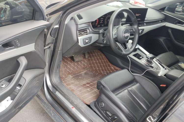 Used Audi A4L 2020 40 TFSI Fashion Dynamic Model Driver Seat