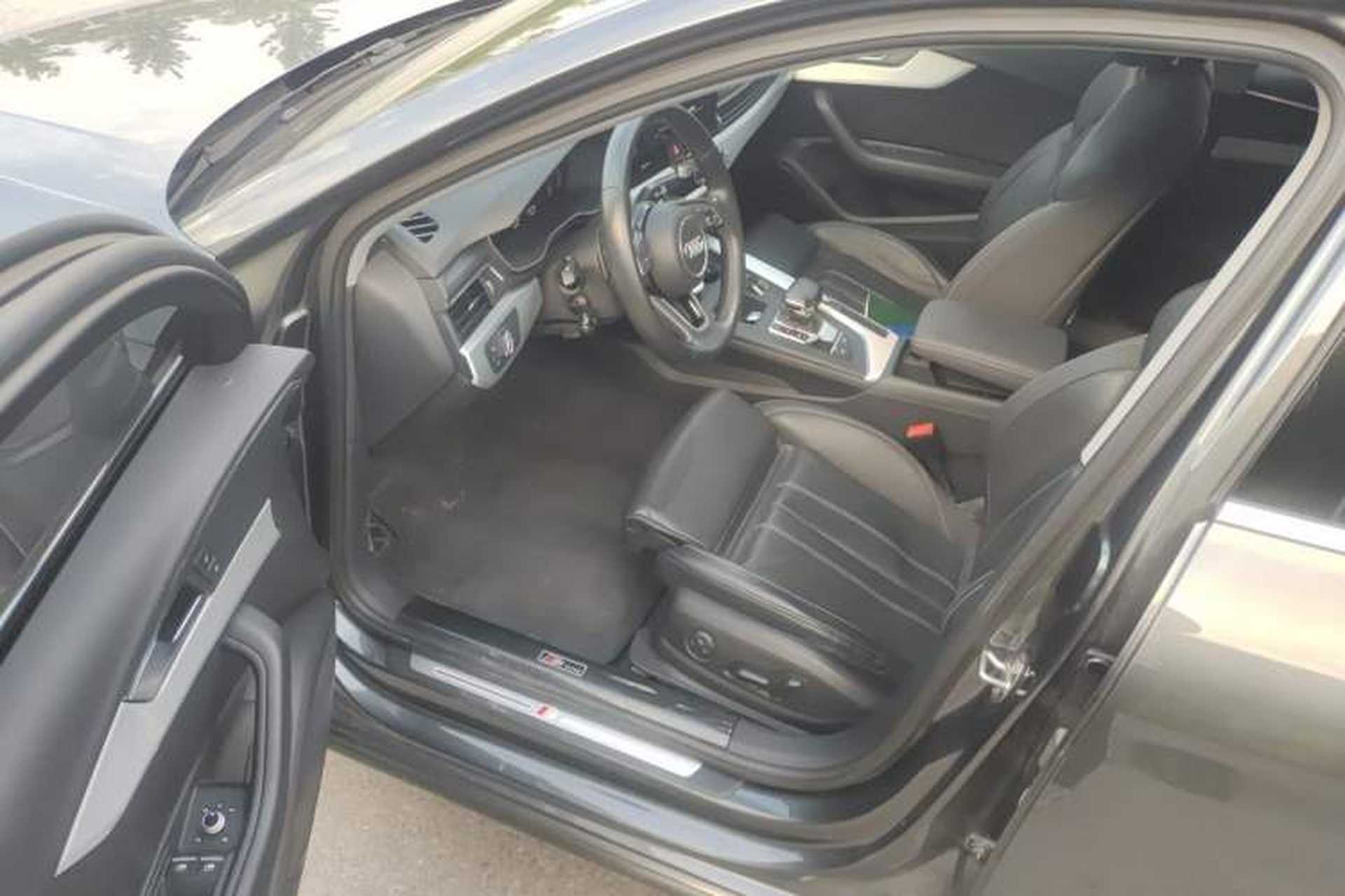 Used Audi A4L 2020 40 TFSI Luxury Dynamic Model Driver Seat