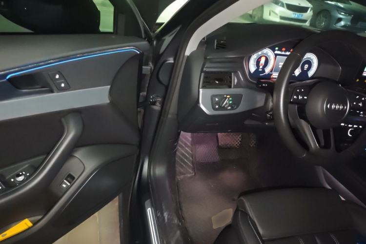 Used Audi A4L 2020 40 TFSI Luxury Dynamic Model Driver Seat