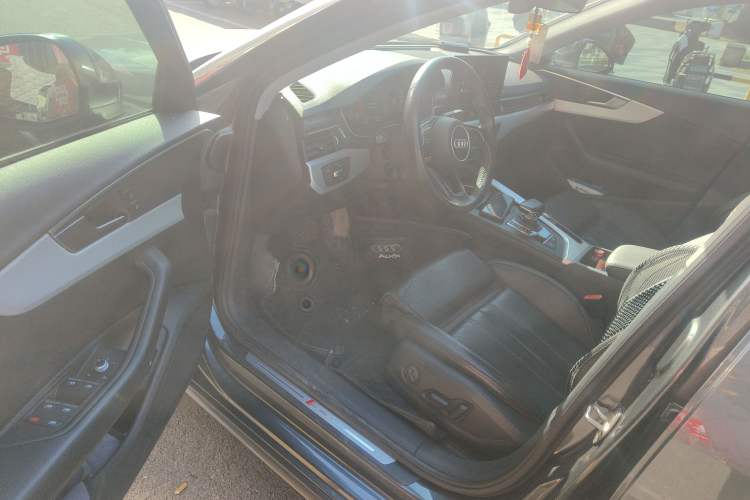 Used Audi A4L 2020 40 TFSI Fashion Dynamic Model Driver Seat
