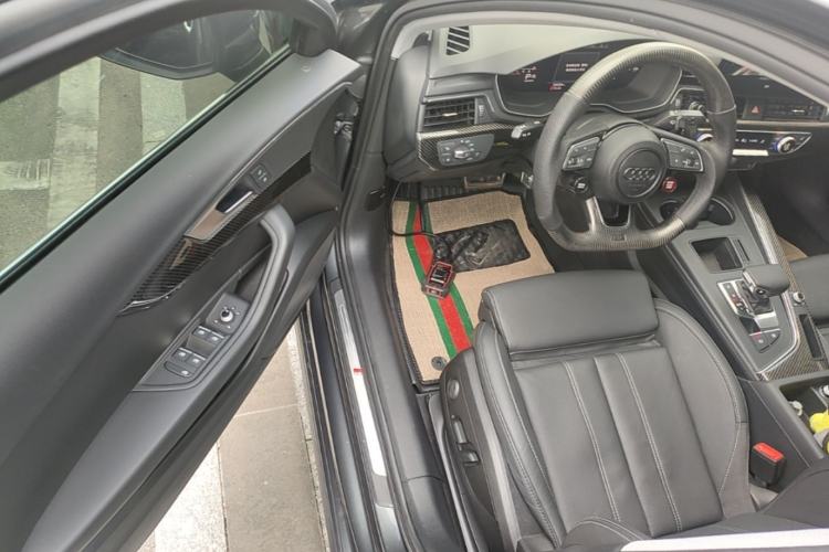 Used Audi A4L 2020 40 TFSI Luxury Dynamic Model Driver Seat