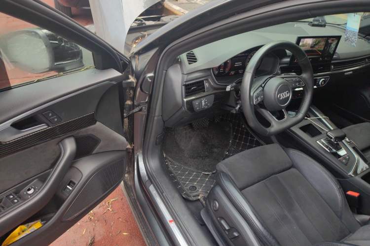 Used Audi A4L 2020 45 TFSI quattro Prestige Dynamic Edition Driver Seat