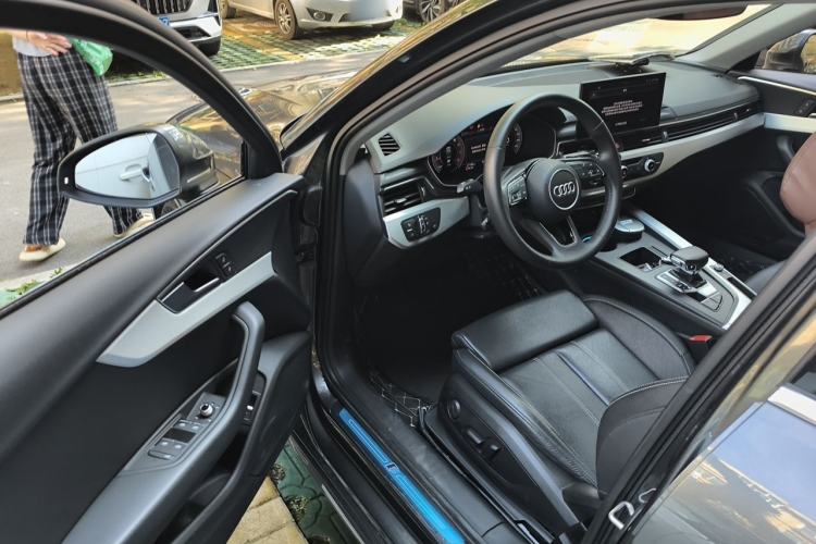 Used Audi A4L 2020 40 TFSI Fashion Dynamic Model Driver Seat