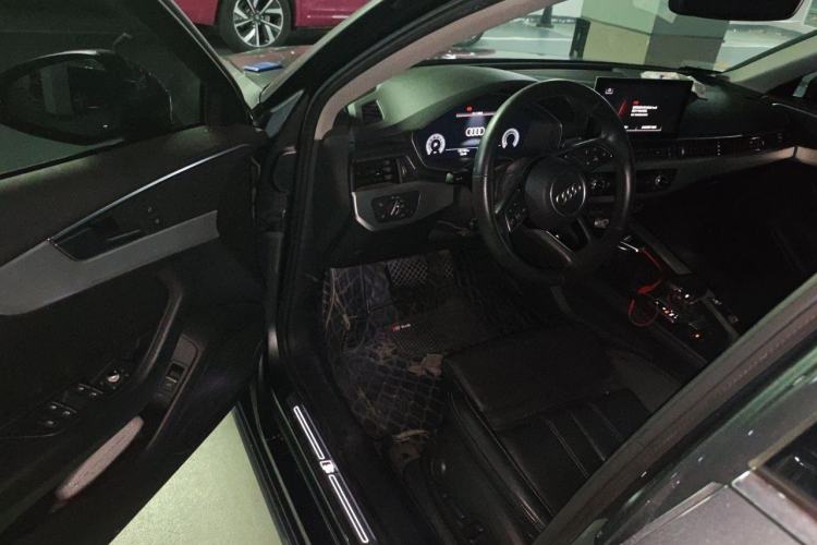 Used Audi A4L 2020 40 TFSI Fashion Dynamic Model Driver Seat