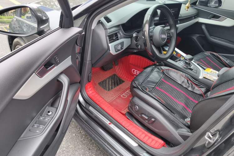 Used Audi A4L 2020 40 TFSI Fashion Dynamic Model Driver Seat