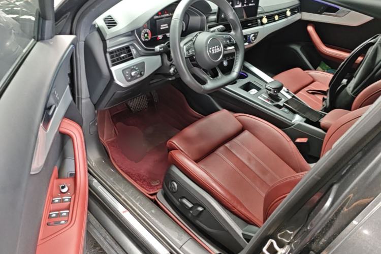 Used Audi A4L 2020 40 TFSI Luxury Dynamic Model Driver Seat