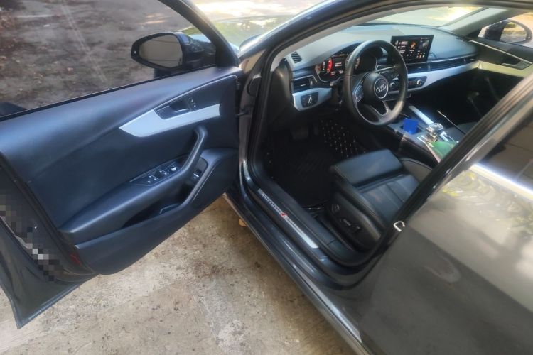 Used Audi A4L 2020 40 TFSI Fashion Dynamic Model Driver Seat