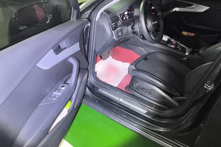 Used Audi A4L 2020 40 TFSI Fashion Dynamic Model Driver Seat