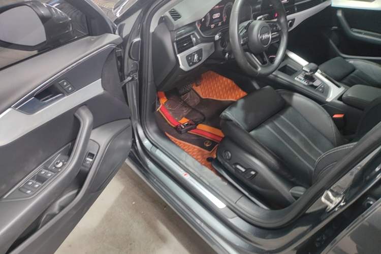 Used Audi A4L 2020 40 TFSI Luxury Dynamic Model Driver Seat