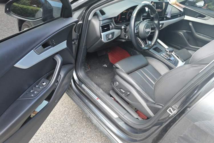 Used Audi A4L 2020 40 TFSI Fashion Dynamic Model Driver Seat