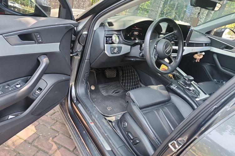 Used Audi A4L 2020 40 TFSI Fashion Dynamic Model Driver Seat