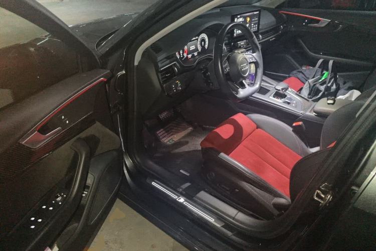 Used Audi A4L 2020 45 TFSI quattro Prestige Dynamic Edition Driver Seat