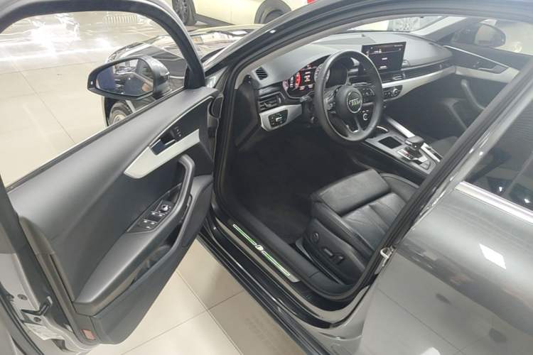 Used Audi A4L 2020 40 TFSI Fashion Dynamic Model Driver Seat