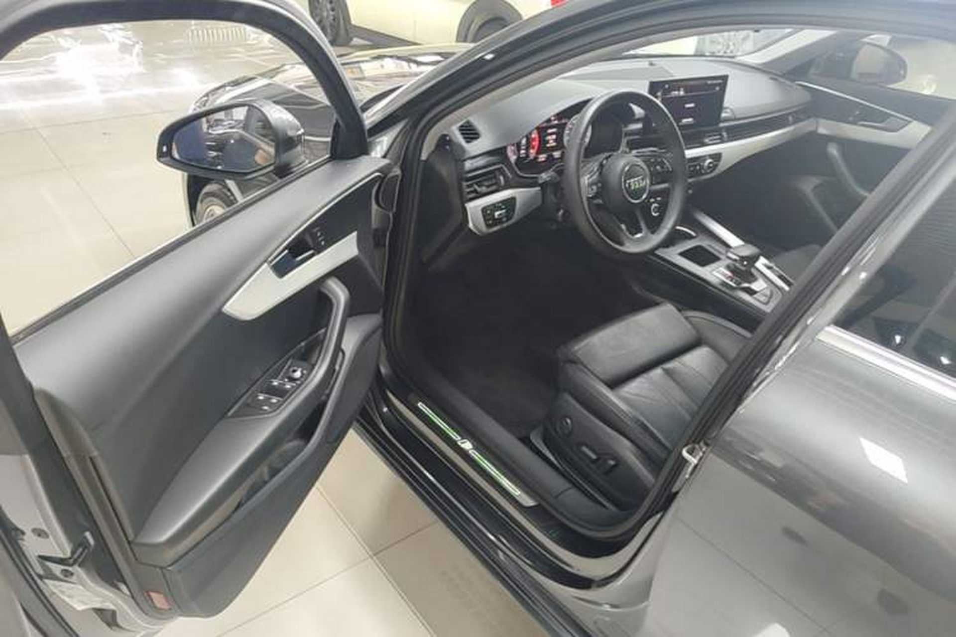 Used Audi A4L 2020 40 TFSI Fashion Dynamic Model Driver Seat