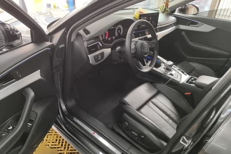 Used Audi A4L 2020 40 TFSI Luxury Dynamic Model Driver Seat