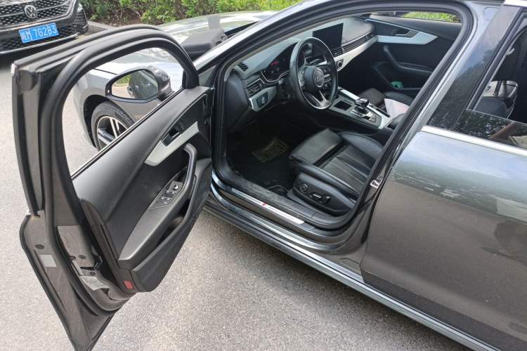 Used Audi A4L 2020 40 TFSI Luxury Dynamic Model Driver Seat