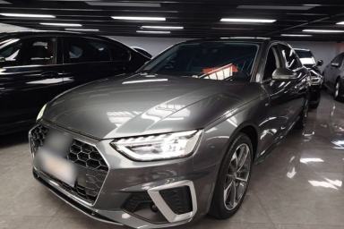 Used Audi A4L 2020 40 TFSI Fashion Dynamic Model