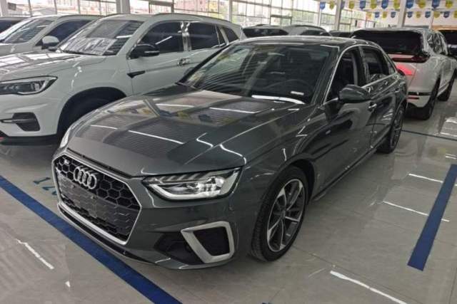 Used Audi A4L 2020 40 TFSI Fashion Dynamic Model
