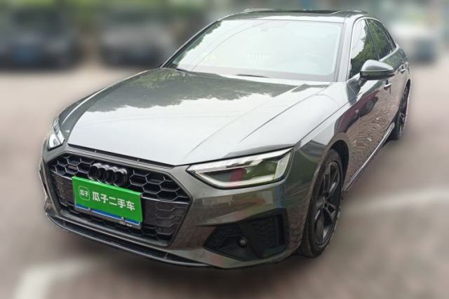 Used Audi A4L 2020 40 TFSI Fashion Dynamic Model