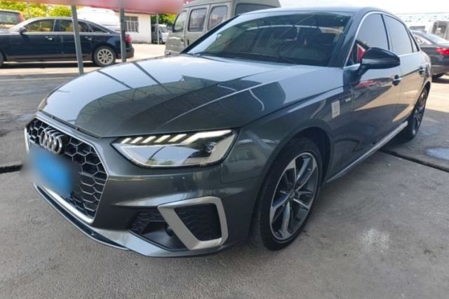 Used Audi A4L 2020 40 TFSI Fashion Dynamic Model
