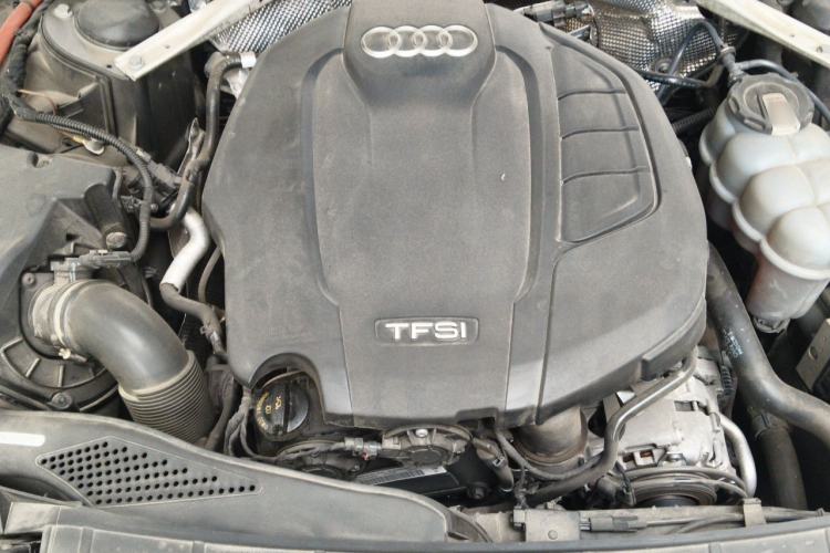 Used Audi A4L 2020 40 TFSI Luxury Prestige Edition Engine Bay