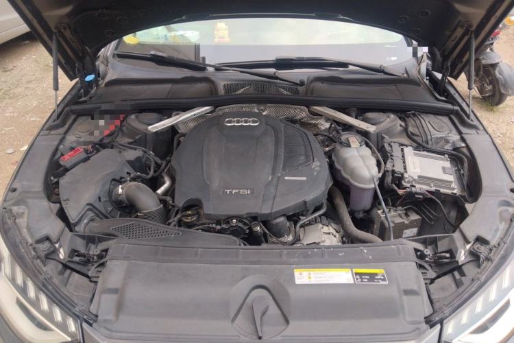 Used Audi A4L 2020 40 TFSI Luxury Prestige Edition Engine Bay